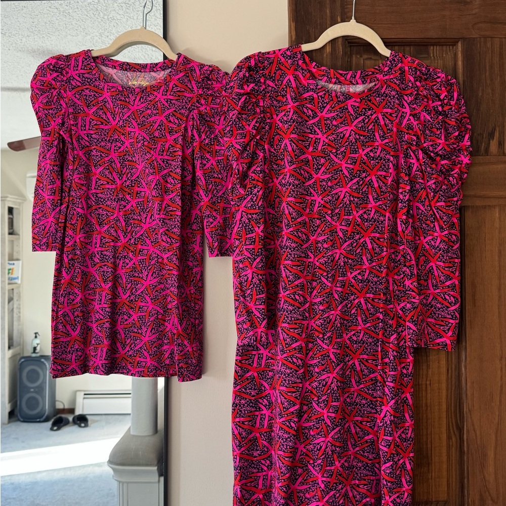 Lilly Pulitzer Pink Patterned Fabric